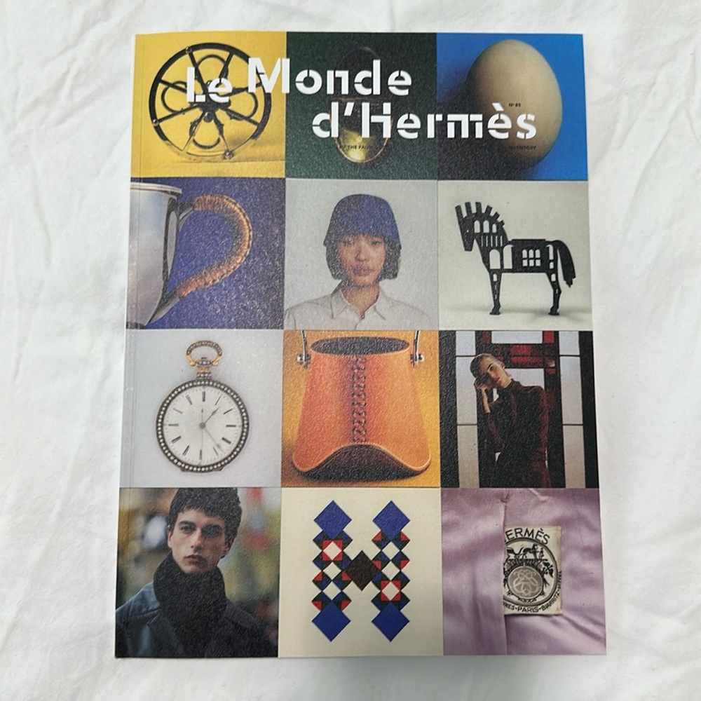 Hermes LE MONDE magazine